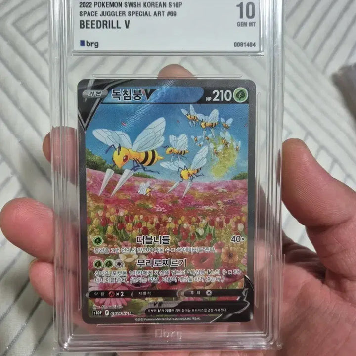 [BUNJANG] Pokemon TCG V Spearow Special Art 