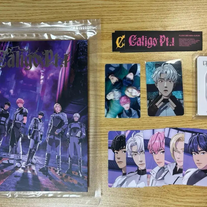 [BUNJANG] PLAVE POB (Eunho) Fugitive Album Unsealed Components / 플레이브 푸지티브 앨범 개봉
