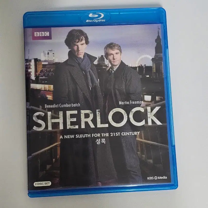 [BUNJANG] BBC Sherlock Blu-ray Season 1 / BBC 셜록 블루레이 시즌1