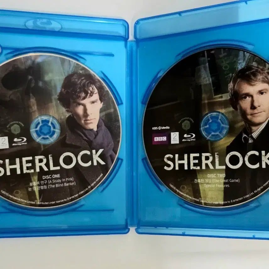 [BUNJANG] BBC Sherlock Blu-ray Season 1 / BBC 셜록 블루레이 시즌1