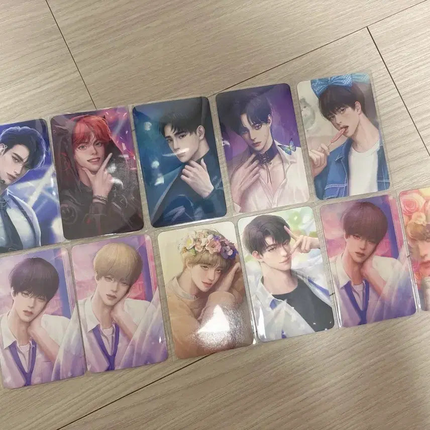 [BUNJANG] Debut or Die (DEMOTH) Unofficial Photocard Set / 데못죽 비공굿 포카 세트