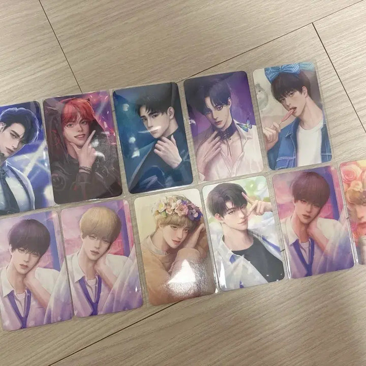 [BUNJANG] Debut or Die (DEMOTH) Unofficial Photocard Set / 데못죽 비공굿 포카 세트