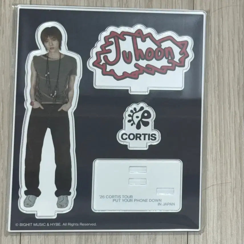 [BUNJANG] FORTIS JAPAN PYPD Pop-Up Jihun Acrylic Stand / 코르티스 일본 팝업 PYPD JAPAN 아크릴 스탠드 주훈