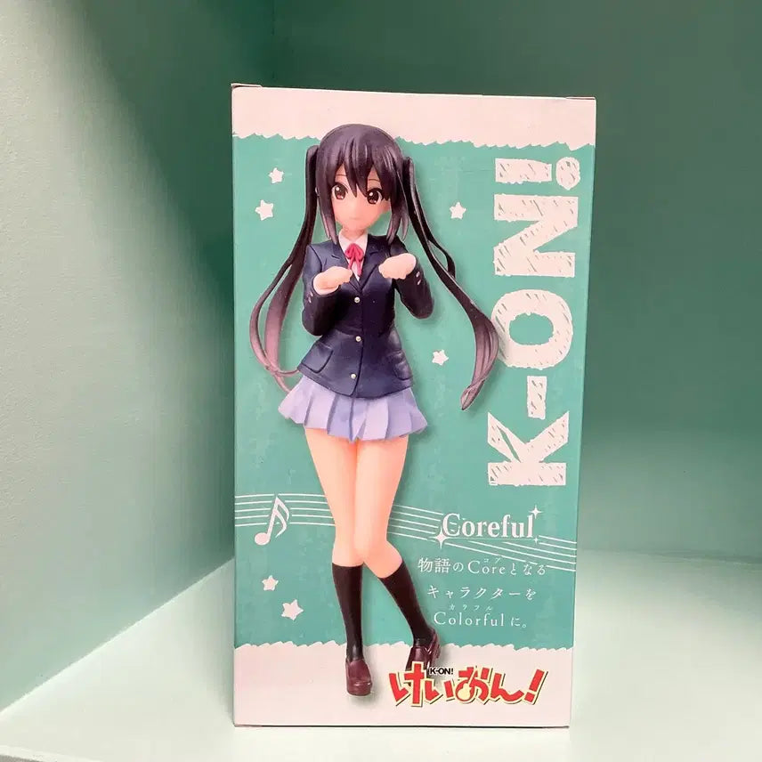 [BUNJANG] K-On! Azusa Nakano Taito Coreful Figure / 미개봉) 케이온 아즈사 타이토 코어풀 피규어 아즈냥