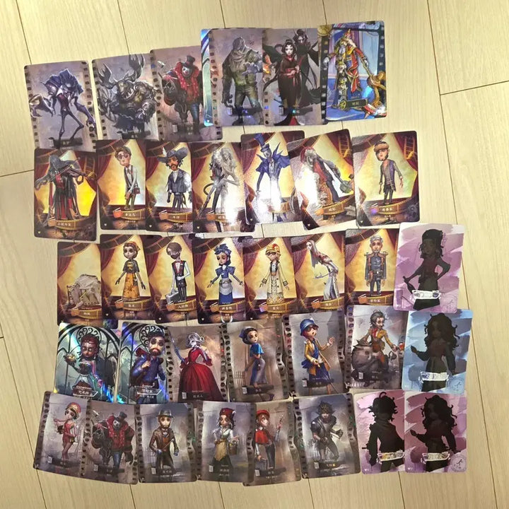 [BUNJANG] Identity V "Fragment of Time" Pasha Character Card Bundle Set / 제5인격 조각시간 파샤 캐릭터 카드 일괄