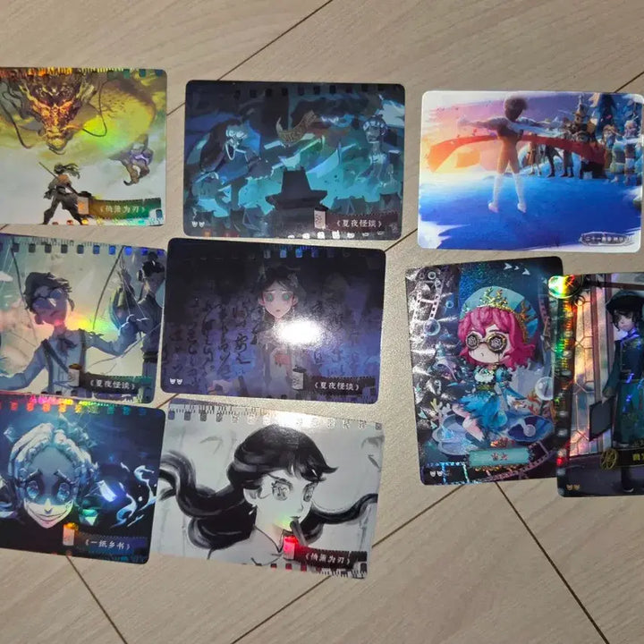 [BUNJANG] Identity V "Fragment of Time" Pasha Character Card Bundle Set / 제5인격 조각시간 파샤 캐릭터 카드 일괄