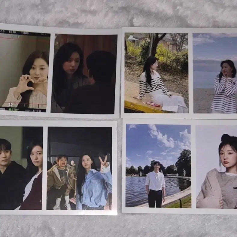 [BUNJANG] Kim Ji Won Actor Photocard Bundle Set / 김지원 증사 판매