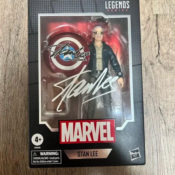 [BUNJANG] Marvel Legends Stan Lee Action Figure / 마블레전드 스탠리 (사진 참고)
