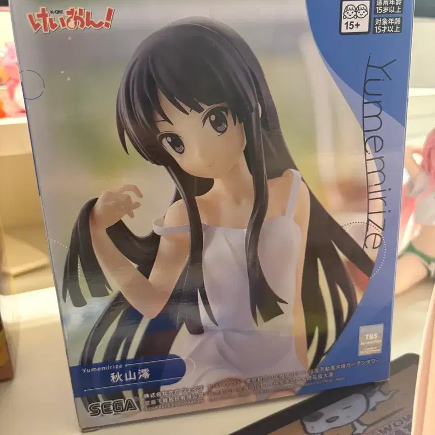 [BUNJANG] Sega YumeMiruize K-On Mio Akiyama Figure / [새상품] 세가 유메미라이즈 케이온 미오 피규어