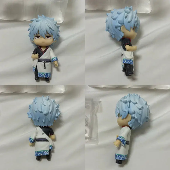 [BUNJANG] Gintama Gintoki Hijikata Sougo Nendoroid 3-Figure Set / 은혼 긴토키 히지카타 소고 넨도 3종 일괄 룩업 가챠 피규어