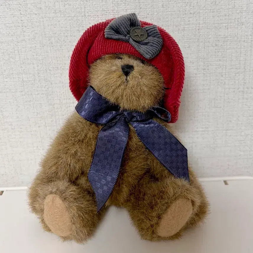 [BUNJANG] Boyds Bears Americana Red Hat Vintage Doll / 보이즈베어 아메리카 레드햇 빈티지 인형