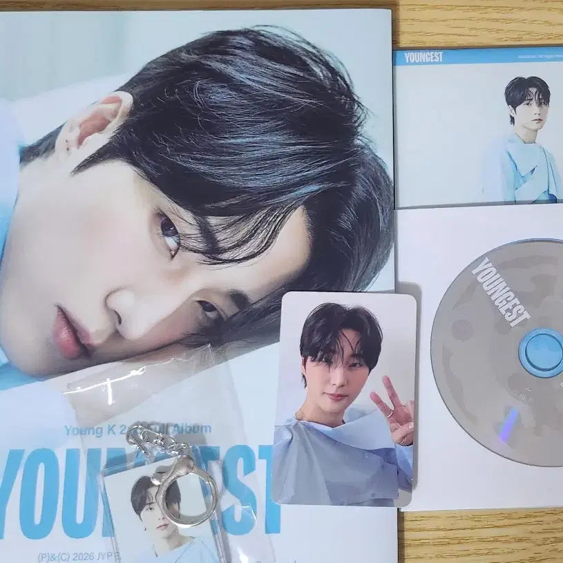 [BUNJANG] DAY6 Young K YOUNG KIST Album / 데이식스 영케이 영기스트 앨범