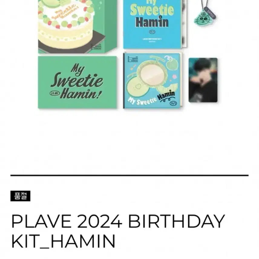 [BUNJANG] PLAVE 2024 Hamin Birthday Kit Unsealed / 플레이브 2024 하민 생일 키트 개봉 plave