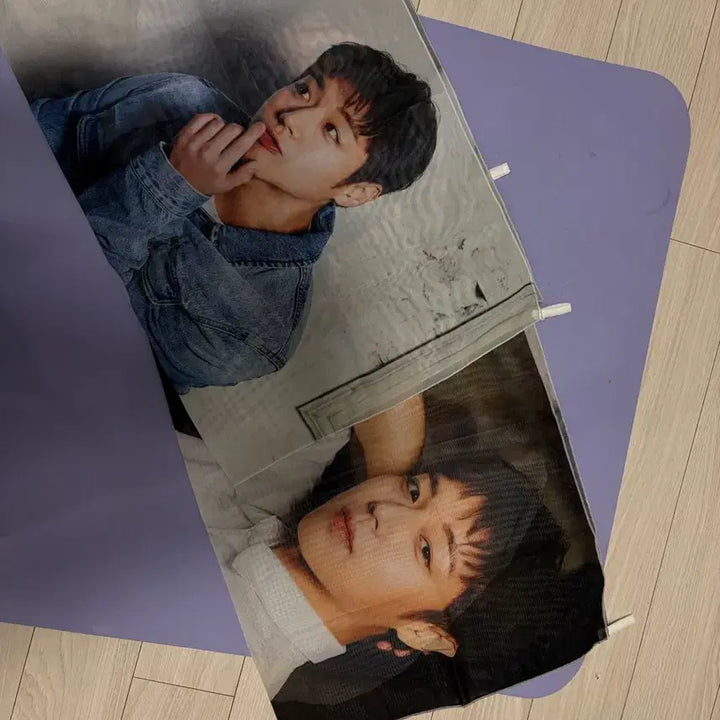 [BUNJANG] Park Ji Hoon Giyeongyi Fabric Poster Set / 박지훈 기영이 패브릭포스터 2장