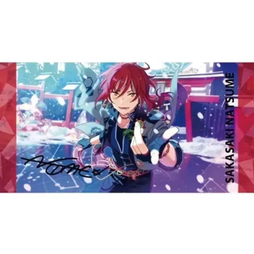 [BUNJANG] Ensemble Stars! Switch Sakasaki Natsume Visual Towel / (현물)앙스타 스위치 사카사키 나츠메 비주얼 타올