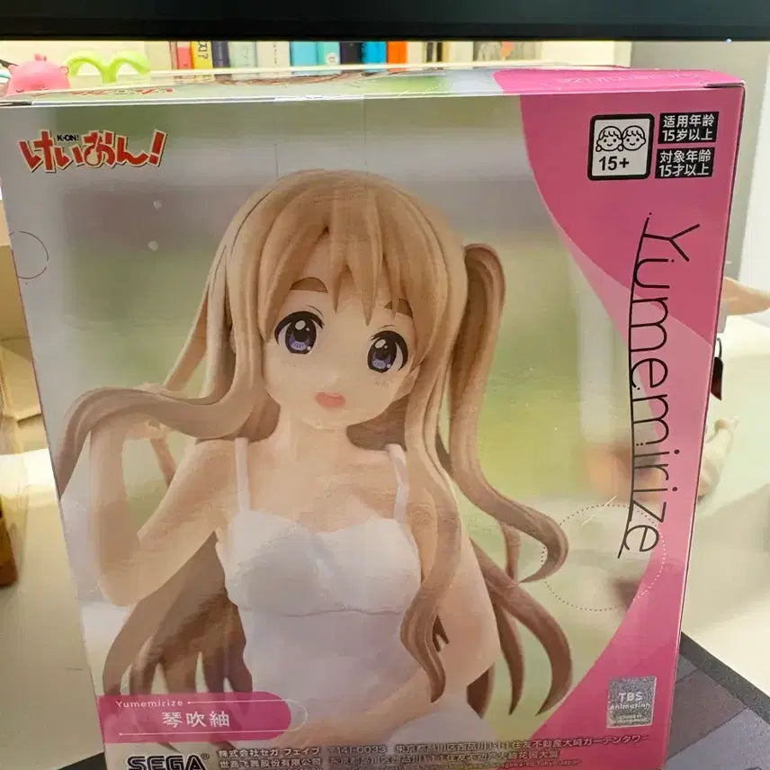 [BUNJANG] K-ON Kotobuki Tsumugi Yumemirise Figure / [새상품] 케이온 코토부키 츠무기 유메미라이즈 피규어