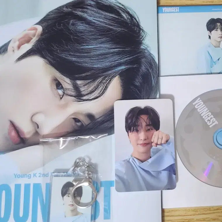 [BUNJANG] DAY6 Young K Youngest Album / 데이식스 영케이 영기스트 앨범