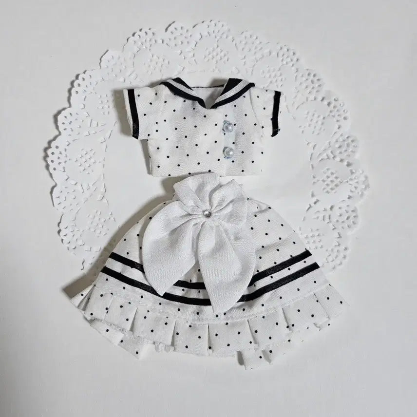 [BUNJANG] Obitsu 22 Size Marine Two-Piece Set New / 리카인형 ob22 싸이즈 마린 투피스 새상품