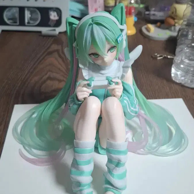 [BUNJANG] Hatsune Miku Holiday Figure / 하츠네 미쿠 홀리데이 피규어