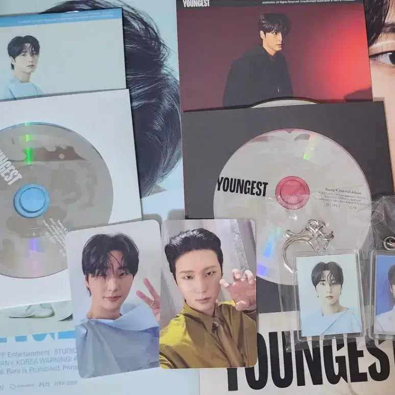 [BUNJANG] DAY6 Young K Youngest Album / 데이식스 영케이 영기스트 앨범