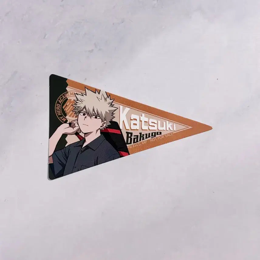 [BUNJANG] My Hero Academia National Support Fair Pennant Sticker Set (Izuku, Bakugo, Todoroki, Aizawa, All Might, Uraraka) / 히로아카 특전 페넌트 스티커 나히아 미도리야 이즈쿠 바쿠고 카츠키 토도로키 쇼토 아이자와 쇼타 올마이트 우라라카 오챠코 전국 지역 응원 페어
