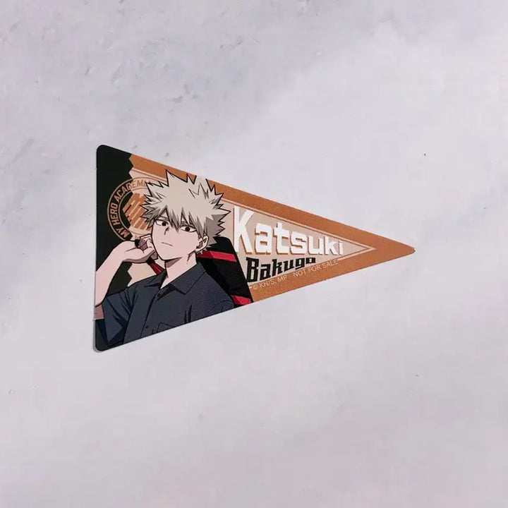 [BUNJANG] My Hero Academia National Support Fair Pennant Sticker Set (Izuku, Bakugo, Todoroki, Aizawa, All Might, Uraraka) / 히로아카 특전 페넌트 스티커 나히아 미도리야 이즈쿠 바쿠고 카츠키 토도로키 쇼토 아이자와 쇼타 올마이트 우라라카 오챠코 전국 지역 응원 페어