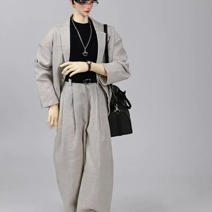 [BUNJANG] 70cm BJD Male Outfit Set / 구체관절인형 구관 70급 의상 세트 남아