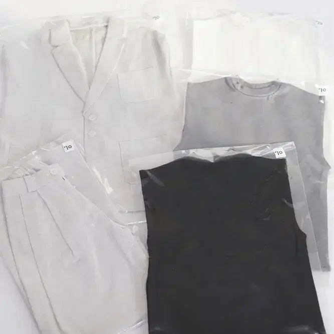 [BUNJANG] 70cm BJD Male Outfit Set / 구체관절인형 구관 70급 의상 세트 남아