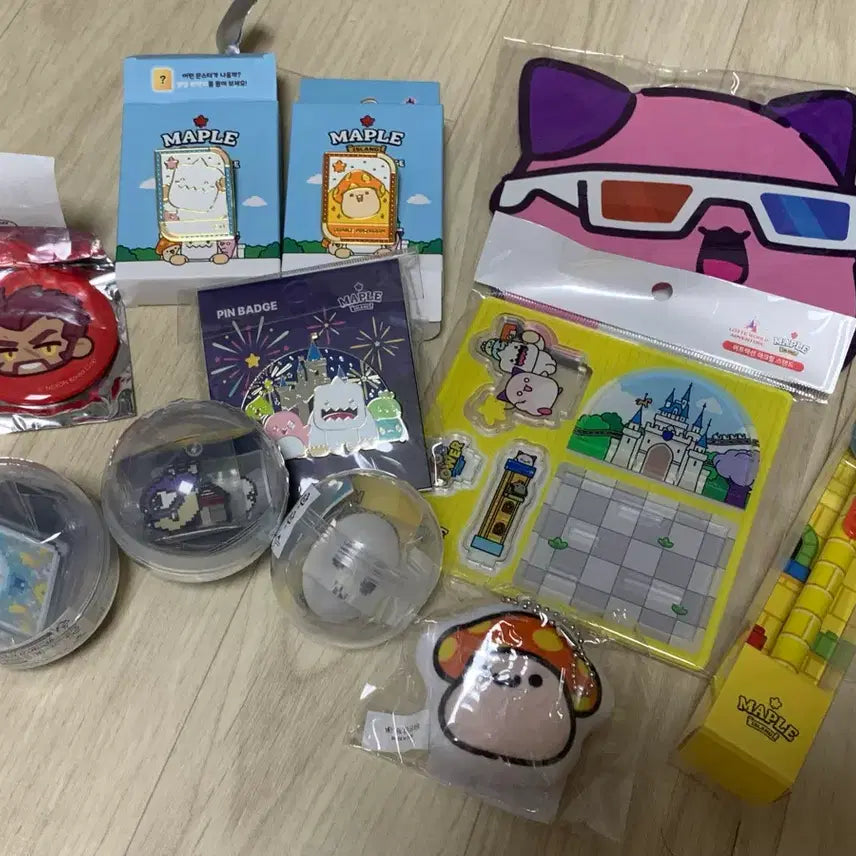 [BUNJANG] MapleStory Goods Bundle / 메이플스토리 굿즈 일괄