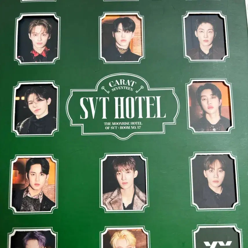 [BUNJANG] SEVENTEEN SEVENTEEN HOTEL Membership Kit Full Set / 세븐틴 맴버십 키트 세븐틴 호텔 풀셋