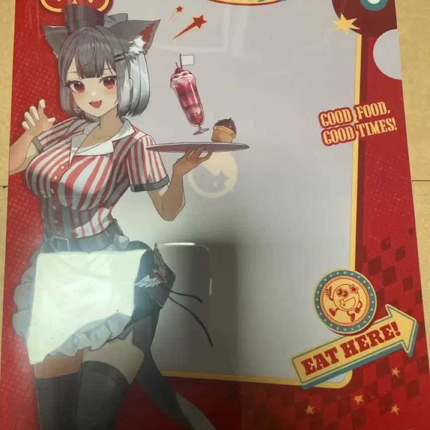 [BUNJANG] Stellive Shiro Clear File / 스텔라이브 시로 클리어 파일 판매