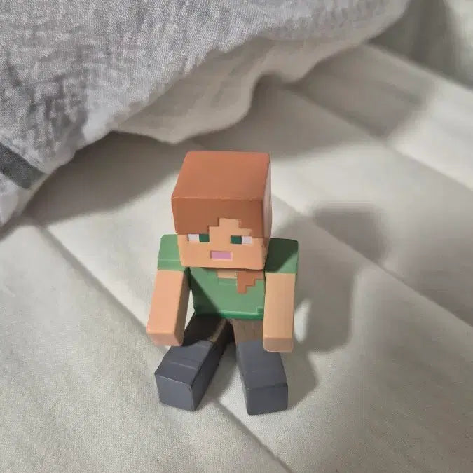 [BUNJANG] Minecraft Machiboque Figure / 마크 마치보케 (언제오려나 마인크레프트)