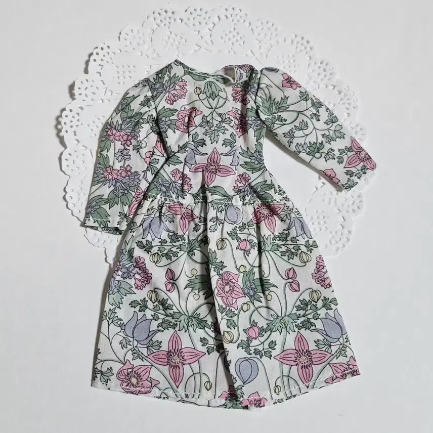 [BUNJANG] OB24 Size Doll Dress New / 제니인형 ob24싸이즈 원피스 새상품