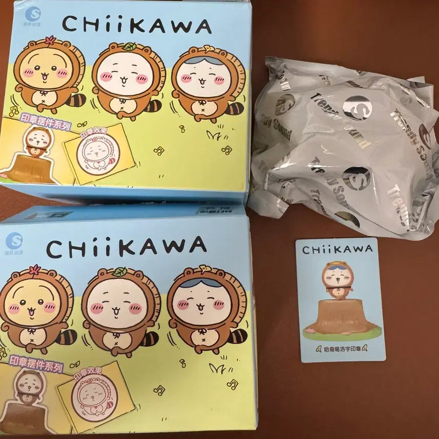 [BUNJANG] Hachitore Tanuki Raccoon Stamp / 하치와레 타누키 너구리 스탬프 도장