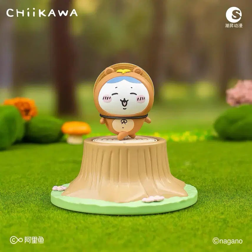 [BUNJANG] Hachitore Tanuki Raccoon Stamp / 하치와레 타누키 너구리 스탬프 도장
