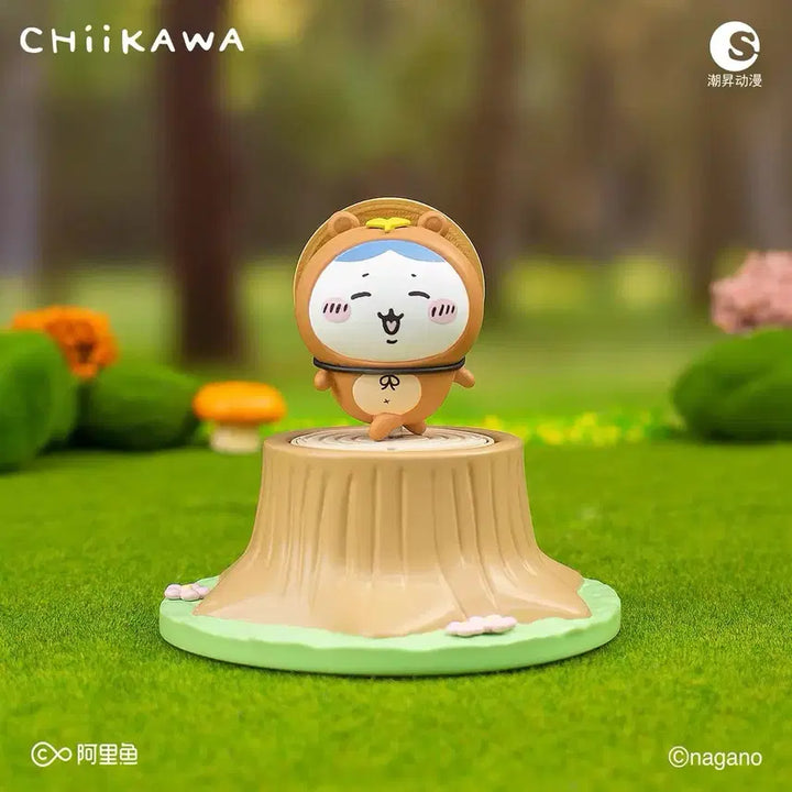 [BUNJANG] Hachitore Tanuki Raccoon Stamp / 하치와레 타누키 너구리 스탬프 도장