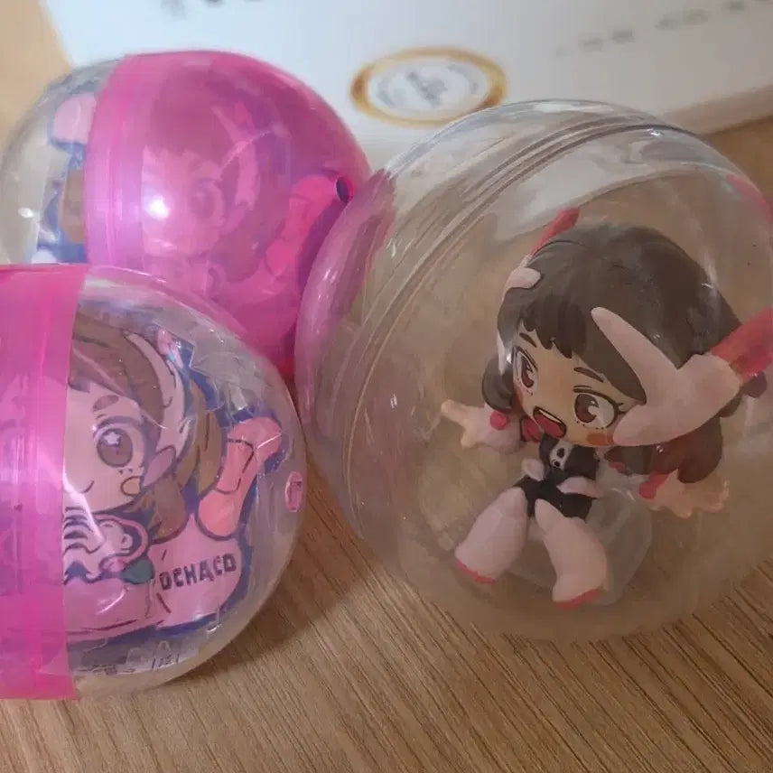 [BUNJANG] My Hero Academia Ochaco Uraraka Set / 나히아 우라라카 오챠코 세트