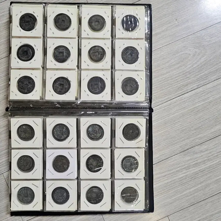 [BUNJANG] Professional Coin Collection Album / 프로페셔널 코인 컬렉션 북