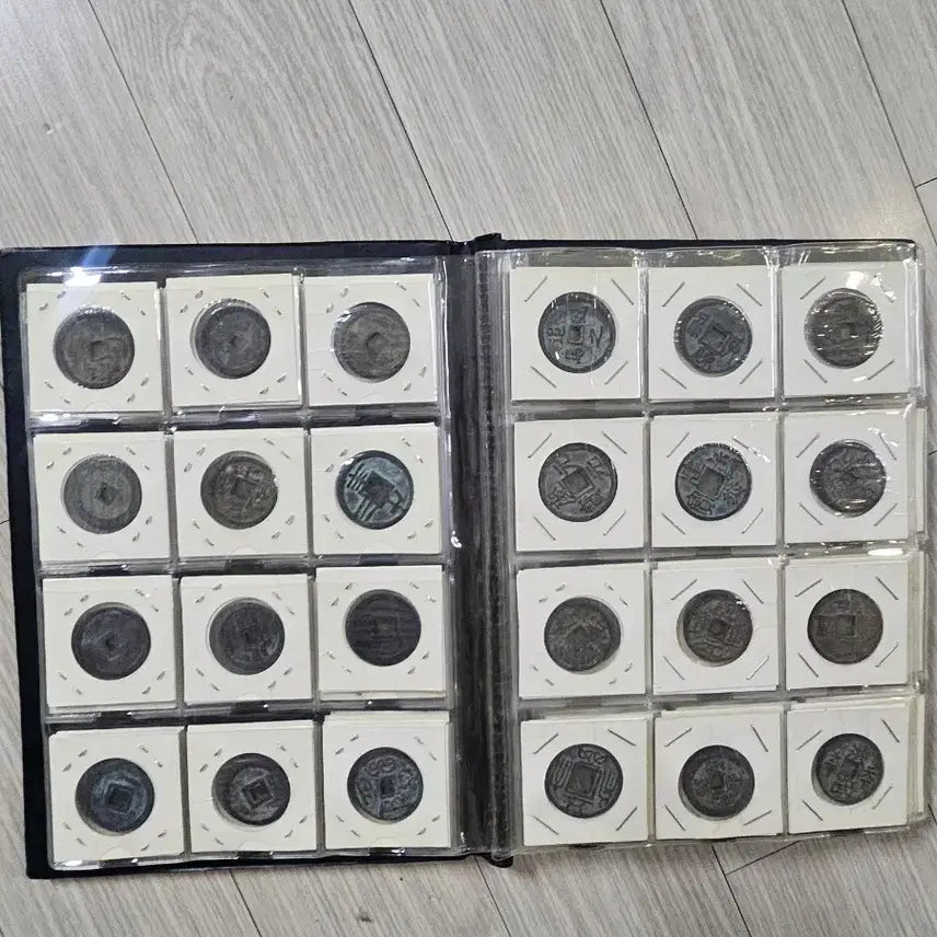 [BUNJANG] Professional Coin Collection Album / 프로페셔널 코인 컬렉션 북