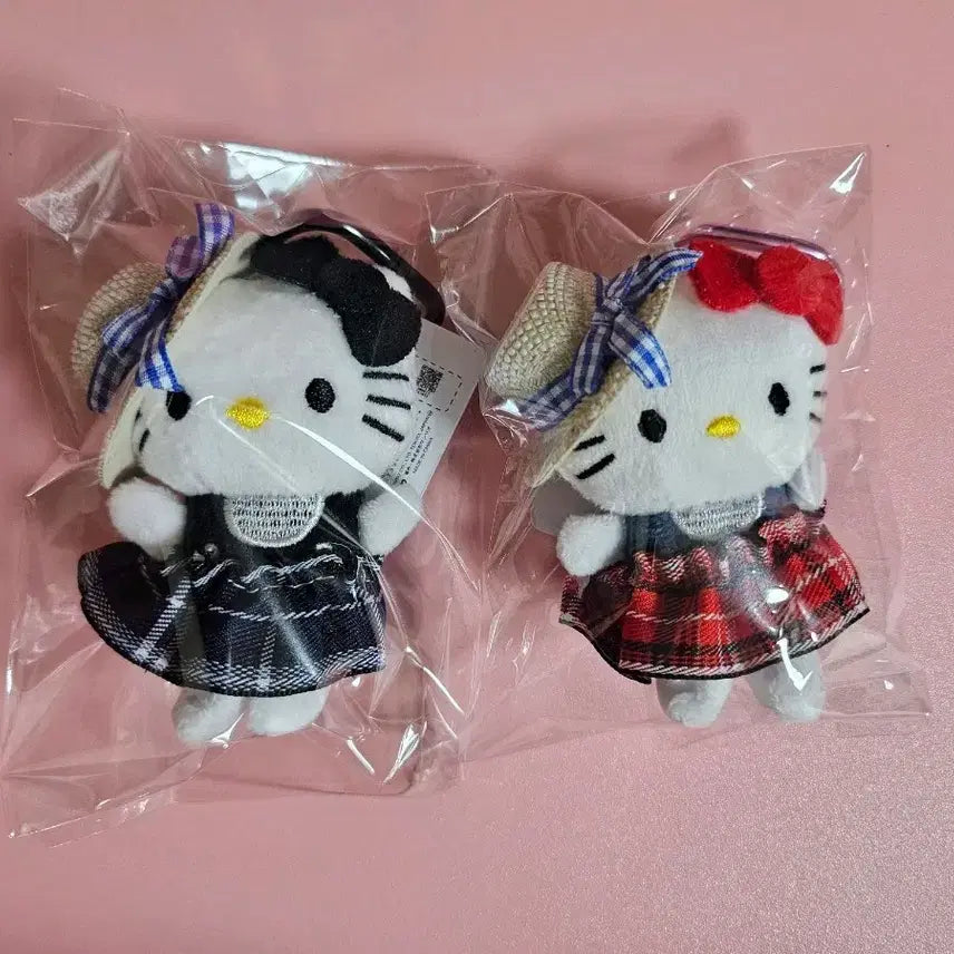 [BUNJANG] Hello Kitty Doll 2-Type Set Bundle / 헬로키티 인형 2종 세트 2개 일괄 세트