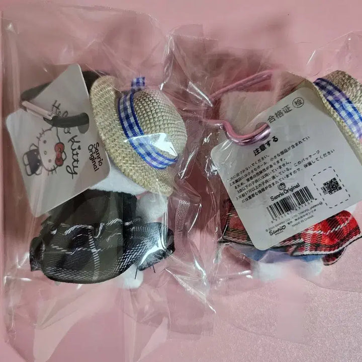 [BUNJANG] Hello Kitty Doll 2-Type Set Bundle / 헬로키티 인형 2종 세트 2개 일괄 세트