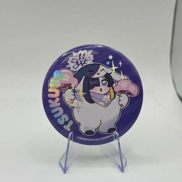 [BUNJANG] Blue Archive Tsukuyo 2 Types Can Badges / 블루아카이브 츠쿠요 캔뱃지 2종