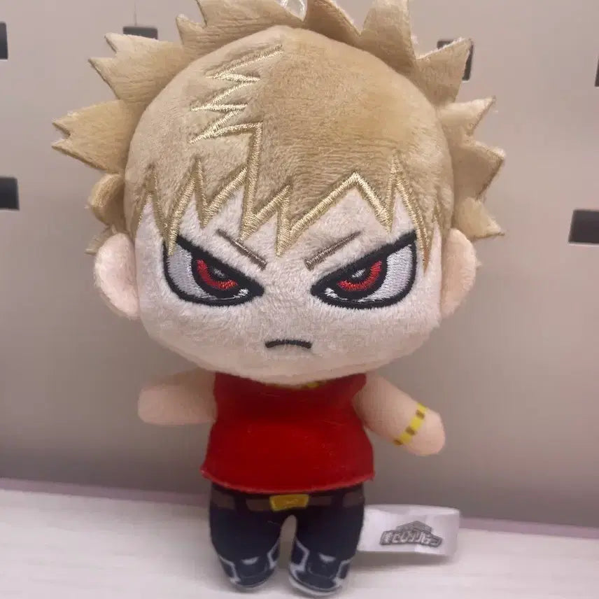 [BUNJANG] My Hero Academia Bakugo Plush / 나의 히어로 아카데미아 바쿠고 누이 히로아카 내