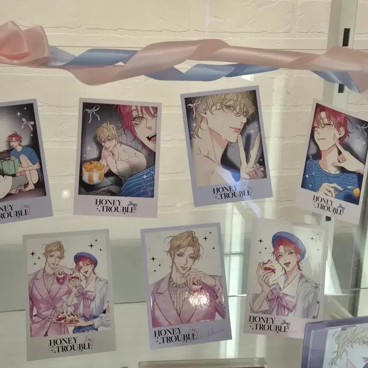 [BUNJANG] Honey Trouble Japan Pop-up Photocard Mini Bromide Set (7 Types) / 미개봉 허니트러블 일본 팝업 포토카드 미니 브로마이드 포카 7종 드볼 세트