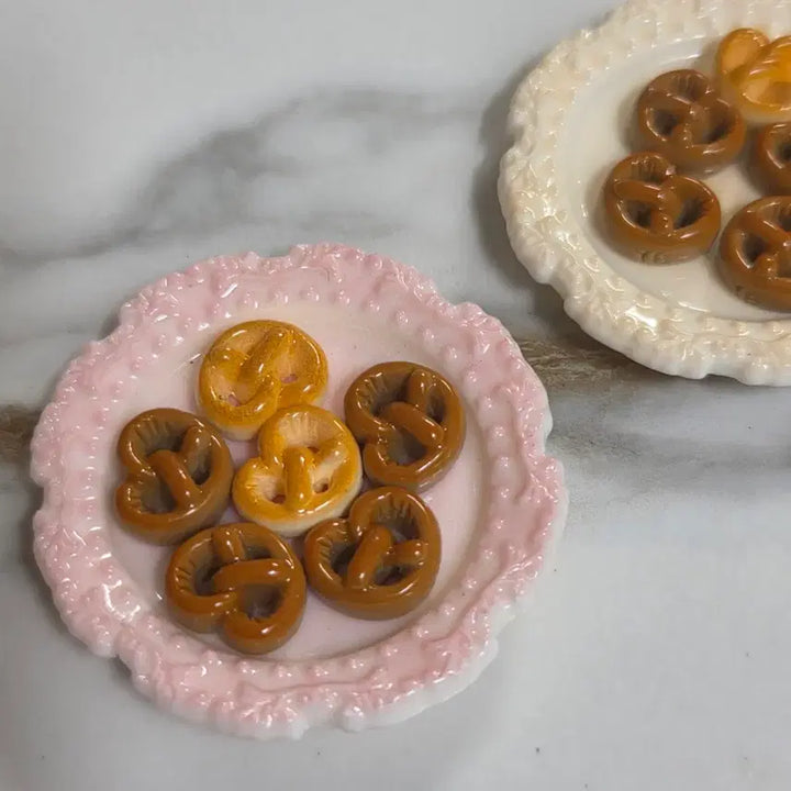 [BUNJANG] Pretzel Miniature Set (6 pieces) / 프레즐 미니어처 6개 세트