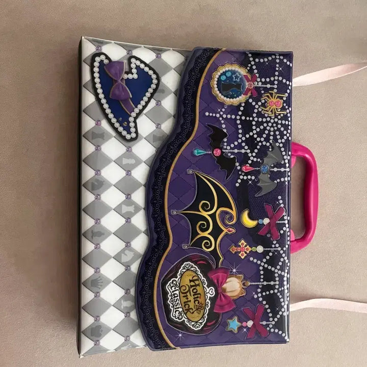 [BUNJANG] Pripara Rare File Bag Holic Trick Classic Aroma File Bag / 프리파라 희귀 파일백 홀릭트릭 클래식 아로마 파일백 판매합니다 3.0