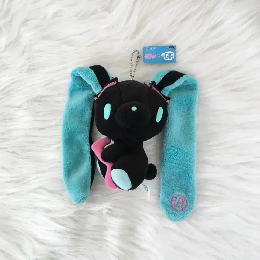 [BUNJANG] General Purpose Rabbit Miku Plush Toy / 범용토끼 미쿠 택O
