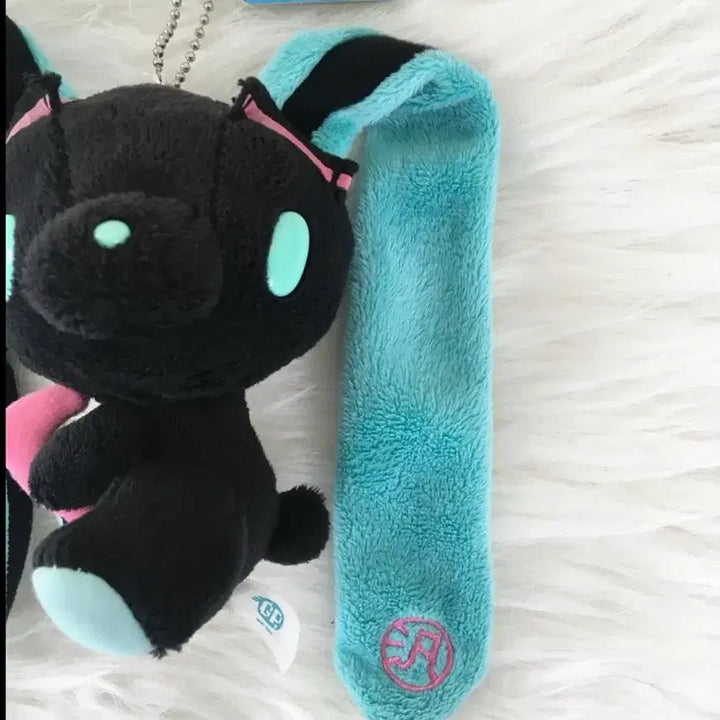 [BUNJANG] General Purpose Rabbit Miku Plush Toy / 범용토끼 미쿠 택O