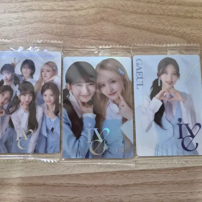 [BUNJANG] IVE Wafer Card Bundle Set / 아이브 웨하스카드 일괄에 판매합니다