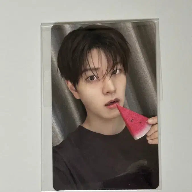 [BUNJANG] Stray Kids Seungmin Watermelon Photocard POB / 디스앤댓 팬즈샵 구매 특전 미공포 승민 수박포카